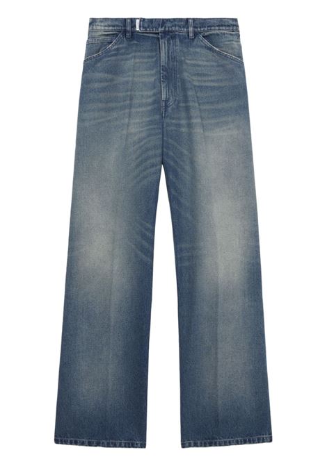 Jeans dritti in blu Random identities - uomo RANDOM IDENTITIES | Jeans | RAN04P0041